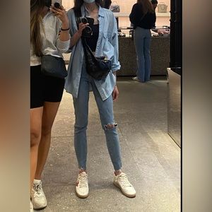 PAIGE Hoxton Ankle Jeans